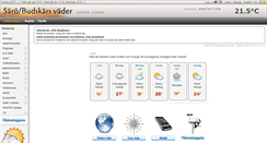 Desktop Screenshot of lokaltvader.se